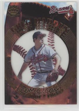 1997 Pacific Crown Collection Prism - Gate Attractions #GA-19 - Greg Maddux