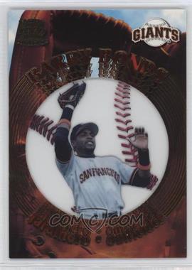 1997 Pacific Crown Collection Prism - Gate Attractions #GA-32 - Barry Bonds