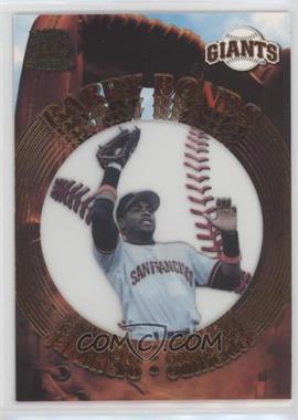 1997 Pacific Crown Collection Prism - Gate Attractions #GA-32 - Barry Bonds