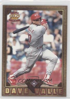 1997 Pacific Crown Collection Prism - Gems of the Diamond #GD-100 - Dave Valle