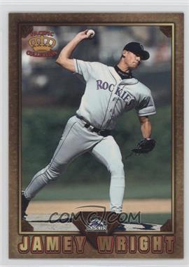 1997 Pacific Crown Collection Prism - Gems of the Diamond #GD-139 - Jamey Wright