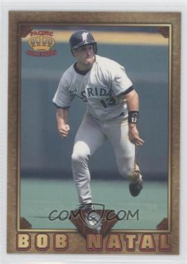 1997 Pacific Crown Collection Prism - Gems of the Diamond #GD-146 - Bob Natal