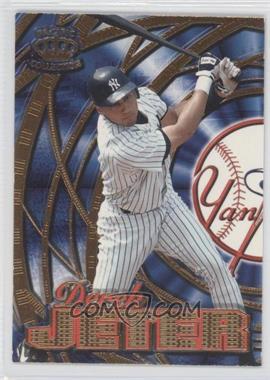 1997 Pacific Crown Collection Prism - Sluggers & Hurlers #SH-5A - Derek Jeter