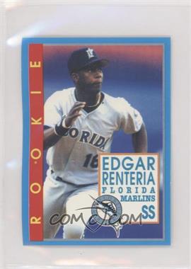 1997 Panini Album Stickers - [Base] #103 - Edgar Renteria