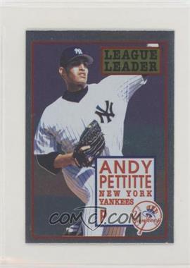 1997 Panini Album Stickers - [Base] #122 - Andy Pettitte
