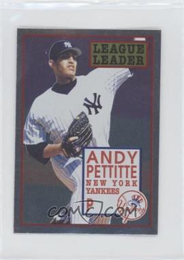 1997 Panini Album Stickers - [Base] #122 - Andy Pettitte