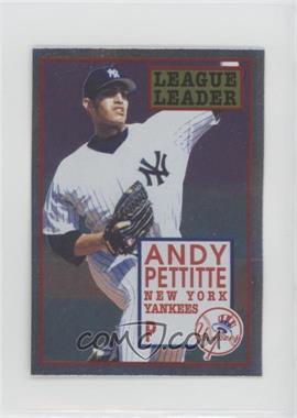 1997 Panini Album Stickers - [Base] #122 - Andy Pettitte