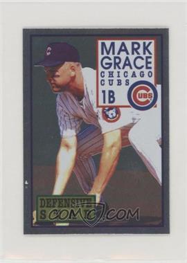 1997 Panini Album Stickers - [Base] #124 - Mark Grace