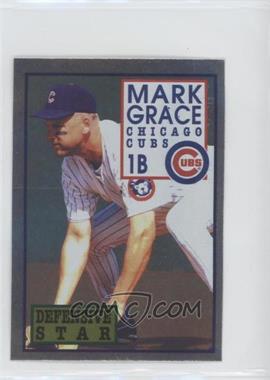 1997 Panini Album Stickers - [Base] #124 - Mark Grace