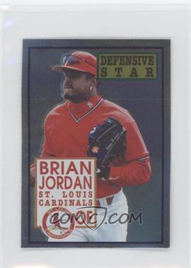 1997 Panini Album Stickers - [Base] #130 - Brian Jordan