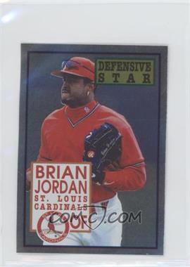 1997 Panini Album Stickers - [Base] #130 - Brian Jordan