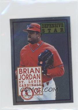 1997 Panini Album Stickers - [Base] #130 - Brian Jordan