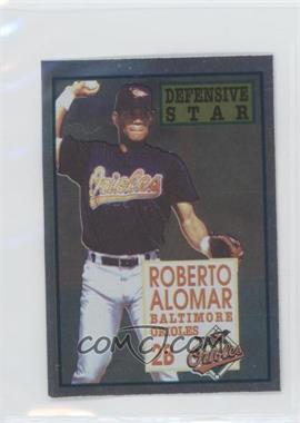 1997 Panini Album Stickers - [Base] #133 - Roberto Alomar