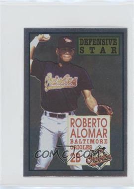 1997 Panini Album Stickers - [Base] #133 - Roberto Alomar