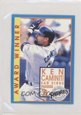 1997 Panini Album Stickers - [Base] #139 - Ken Caminiti