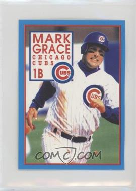 1997 Panini Album Stickers - [Base] #33 - Mark Grace