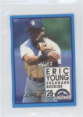 1997 Panini Album Stickers - [Base] #42 - Eric Young