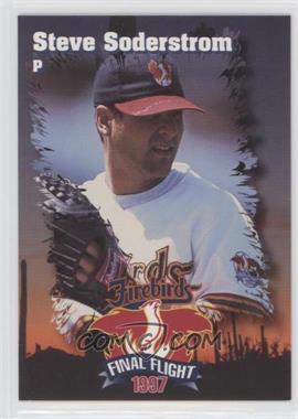 1997 Phoenix Firebirds Team Issue - [Base] #_STSO - Steve Soderstrom