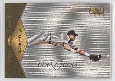 1997 Pinnacle - [Base] - Museum Collection Artist's Proof #110 - Tony Clark