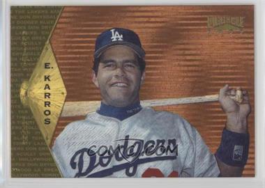 1997 Pinnacle - [Base] - Museum Collection Artist's Proof #116 - Eric Karros