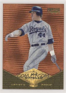 1997 Pinnacle - [Base] - Museum Collection Artist's Proof #17 - Joe Vitiello