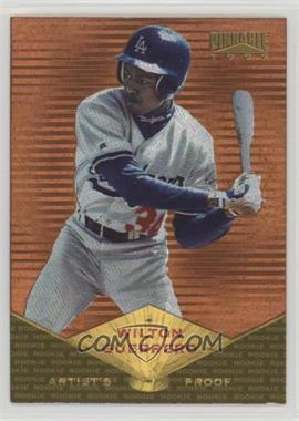 1997 Pinnacle - [Base] - Museum Collection Artist's Proof #181 - Wilton Guerrero