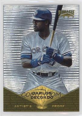 1997 Pinnacle - [Base] - Museum Collection Artist's Proof #32 - Carlos Delgado