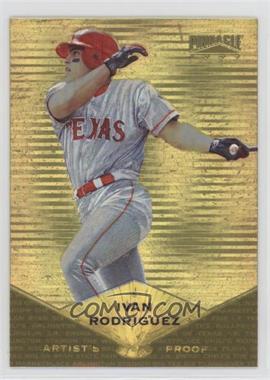 1997 Pinnacle - [Base] - Museum Collection Artist's Proof #47 - Ivan Rodriguez
