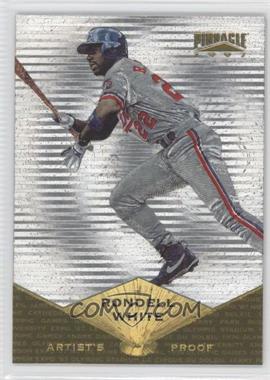 1997 Pinnacle - [Base] - Museum Collection Artist's Proof #56 - Rondell White