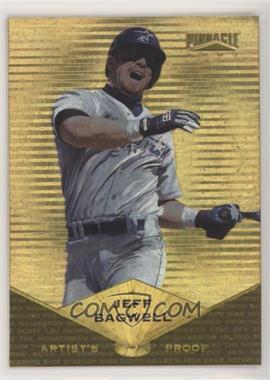 1997 Pinnacle - [Base] - Museum Collection Artist's Proof #76 - Jeff Bagwell