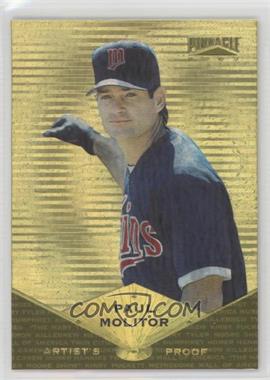 1997 Pinnacle - [Base] - Museum Collection Artist's Proof #78 - Paul Molitor