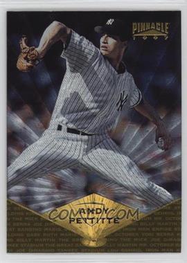 1997 Pinnacle - [Base] - Museum Collection #14 - Andy Pettitte