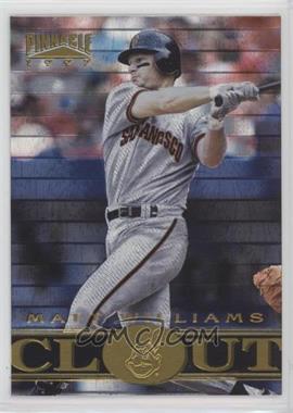 1997 Pinnacle - [Base] - Museum Collection #197 - Matt Williams