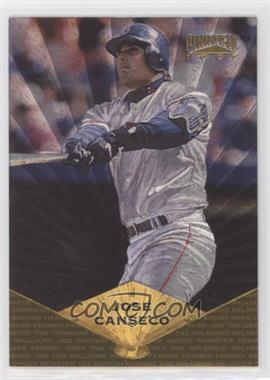 1997 Pinnacle - [Base] - Museum Collection #25 - Jose Canseco