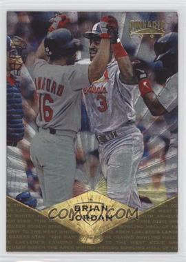 1997 Pinnacle - [Base] - Museum Collection #41 - Brian Jordan