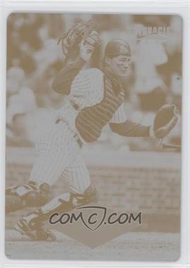 1997 Pinnacle - [Base] - Press Plate #126 - Scott Servais /1