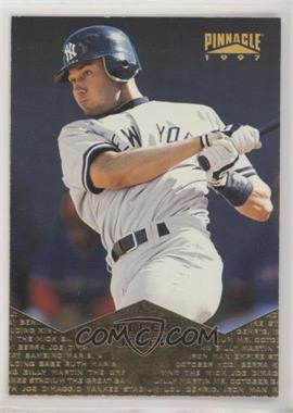 1997 Pinnacle - [Base] #139 - Derek Jeter [EX to NM]