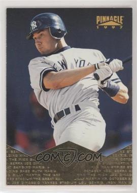 1997 Pinnacle - [Base] #139 - Derek Jeter [EX to NM]