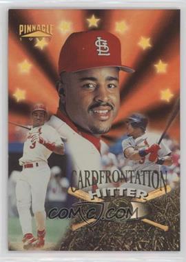 1997 Pinnacle - Cardfrontation #17 - Brian Jordan, John Smoltz