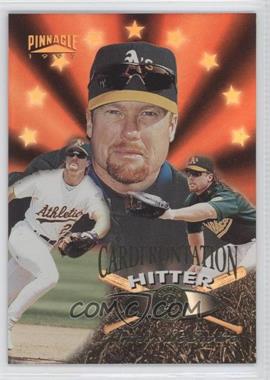 1997 Pinnacle - Cardfrontation #4 - Kevin Appier, Mark McGwire