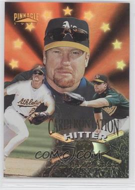 1997 Pinnacle - Cardfrontation #4 - Kevin Appier, Mark McGwire