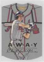 Away - Chipper Jones