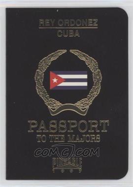 1997 Pinnacle - Passport to the Majors #20 - Rey Ordonez