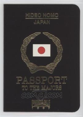1997 Pinnacle - Passport to the Majors #21 - Hideo Nomo