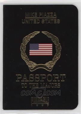 1997 Pinnacle - Passport to the Majors #5 - Mike Piazza