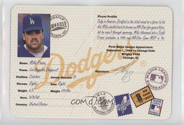 1997 Pinnacle - Passport to the Majors #5 - Mike Piazza