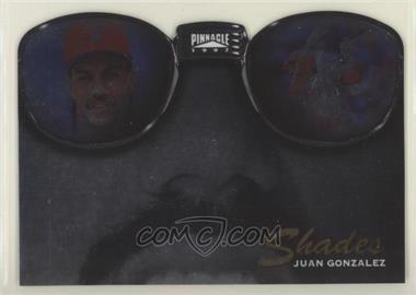 1997 Pinnacle - Shades #2 - Juan Gonzalez