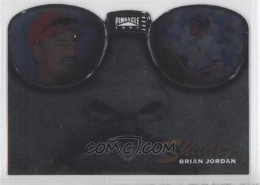 1997 Pinnacle - Shades #7 - Brian Jordan