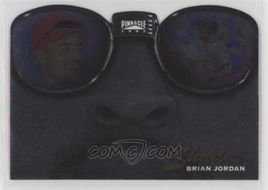 1997 Pinnacle - Shades #7 - Brian Jordan