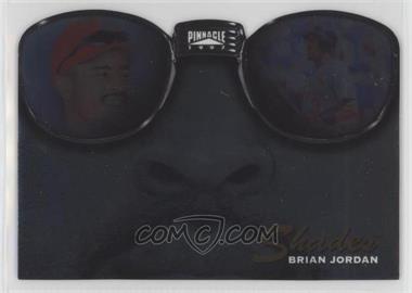 1997 Pinnacle - Shades #7 - Brian Jordan